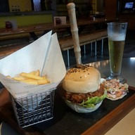 เมนูของร้าน Stacked Burger Samui