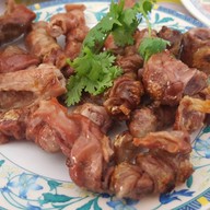 เมนูของร้าน อึ่งเป๊าะ