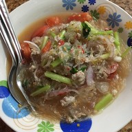 เมนูของร้าน ร้านป้าช้า