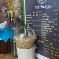 เมนูของร้าน Medusa Coffee