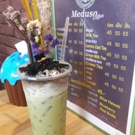 เมนูของร้าน Medusa Coffee