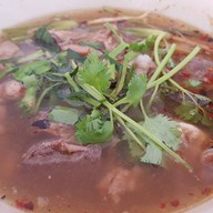เมนูของร้าน อึ่งเป๊าะ