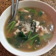 เมนูของร้าน ร้านป้าช้า