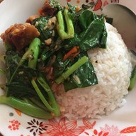 เมนูของร้าน ร้านป้าช้า