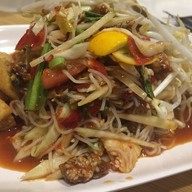 เมนูของร้าน ตำแหล Siam Square One