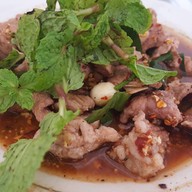 เมนูของร้าน อึ่งเป๊าะ