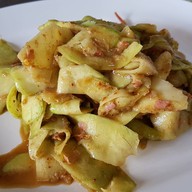 เมนูของร้าน ข้าวเงี้ยวตาบุญ -