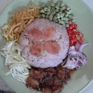 ข้าวคลุกกะปิ แกงใต้