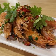 เมนูของร้าน มุขมณี ซีฟู้ด