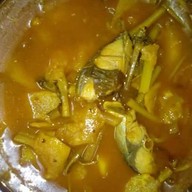 ข้าวคลุกกะปิ แกงใต้
