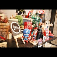 บรรยากาศ The hero cafe'