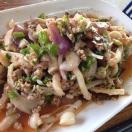 เมนูของร้าน ส้มตำป้าหนอม ยกเลิกร้าน