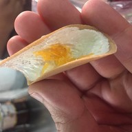 เมนูของร้าน ขนมเบื้องเจ้เจี๊ยบ ตลาดโต้รุ่งหัวหิน