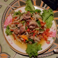 เมนูของร้าน ร้านอาหารน้องเอ็ม หนองนารี