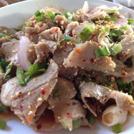 เมนูของร้าน ส้มตำป้าหนอม ยกเลิกร้าน