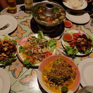 เมนูของร้าน ร้านอาหารน้องเอ็ม หนองนารี
