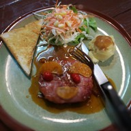 เมนูของร้าน Chef-chan Steak Cuisine