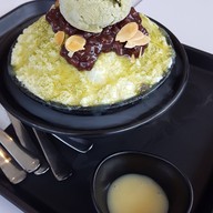 เมนูของร้าน The Snowcap Bingsoo Korean Dessert Cafe สมุทรสาคร