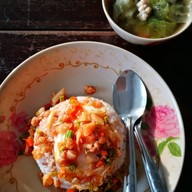 เมนูของร้าน ร้านข้าว @home By Kankanit
