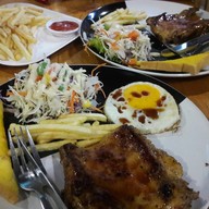 เมนูของร้าน สเต็กลุงใหญ่ โพธาราม