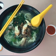 เมนูของร้าน China Whampoa Home Made Noodle