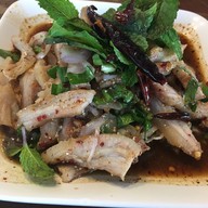 เมนูของร้าน ไก่ย่างกลางกรุง พระราม 3