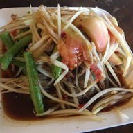 เมนูของร้าน ไก่ย่างกลางกรุง พระราม 3