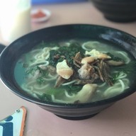 เมนูของร้าน China Whampoa Home Made Noodle