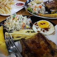 เมนูของร้าน สเต็กลุงใหญ่ โพธาราม