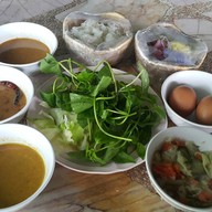 เมนูของร้าน ขนมจีนบ้านประไพ