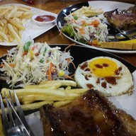 เมนูของร้าน สเต็กลุงใหญ่ โพธาราม