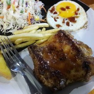 เมนูของร้าน สเต็กลุงใหญ่ โพธาราม