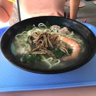 เมนูของร้าน China Whampoa Home Made Noodle