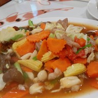 เมนูของร้าน ปลาช่อนกระบอก
