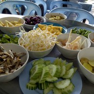 บรรยากาศ ร้านขนมจีนพังงา
