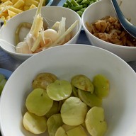 เมนูของร้าน ร้านขนมจีนพังงา