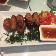 เมนูของร้าน ห้องอาหารสนามกอล์ฟแหลมฉบัง