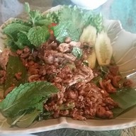 เมนูของร้าน ครัวไม้เมือง บางพระ ศรีราชา