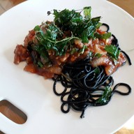 เมนูของร้าน BeeGRe เดิมบางนางบวช