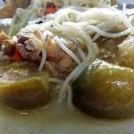 เมนูของร้าน ร้านขนมจีนพังงา