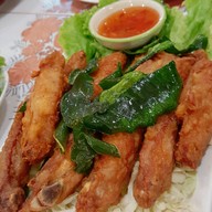 เมนูของร้าน ปลาช่อนกระบอก