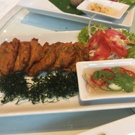 เมนูของร้าน ห้องอาหารสนามกอล์ฟแหลมฉบัง