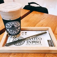 เมนูของร้าน Kyoto Inari เซ็นทรัลเวิลด์