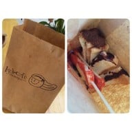 เมนูของร้าน Koi Cafe' ก้อยคาเฟ่