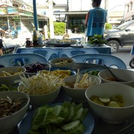 บรรยากาศ ร้านขนมจีนพังงา