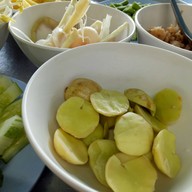เมนูของร้าน ร้านขนมจีนพังงา