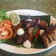 เมนูของร้าน ครัวไม้เมือง บางพระ ศรีราชา