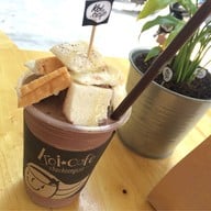 เมนูของร้าน Koi Cafe' ก้อยคาเฟ่