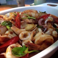 เมนูของร้าน ครัวใต้ม่วง