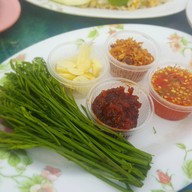 เมนูของร้าน ติดลม ซีฟู๊ด